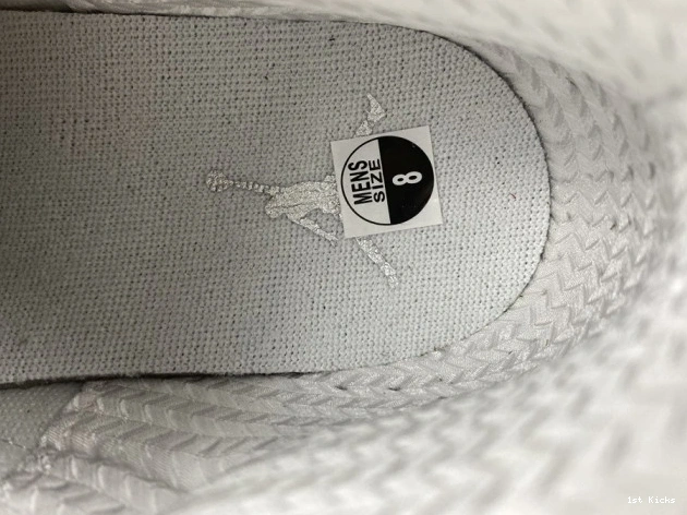 1st Kicks Shoes 429487- 'Triple Jordan GoodFit Air 3 PS White' Retro 952 1201